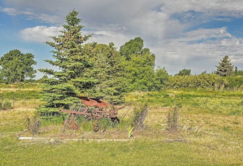 Rural Rigby Family Home W/ Yard: Hike, Boat & Ski!