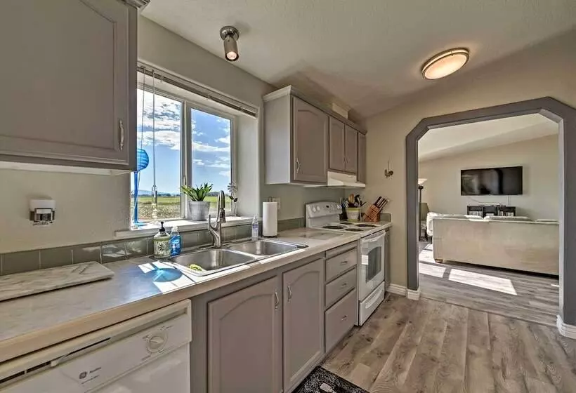Rural Rigby Family Home W/ Yard: Hike, Boat & Ski!