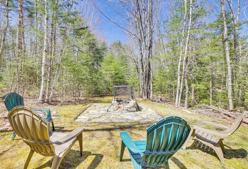 Rustic Searsport Cabin: Loft + Sunroom On 10 Acres