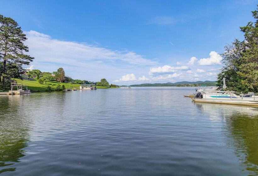 Rutledge Hilltop Home On Cherokee Lake W/ Decks!
