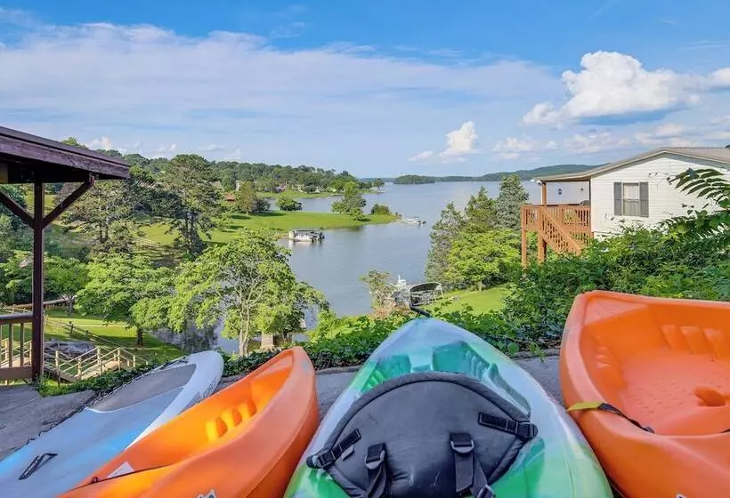 Rutledge Hilltop Home On Cherokee Lake W/ Decks!