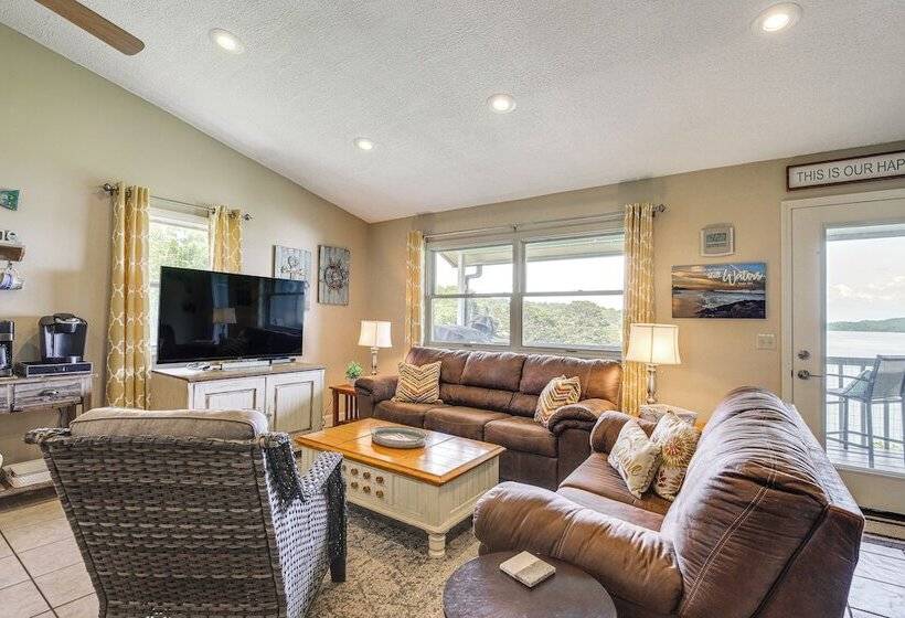 Rutledge Hilltop Home On Cherokee Lake W/ Decks!