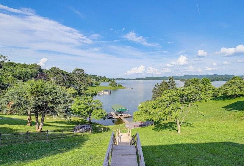 Rutledge Hilltop Home On Cherokee Lake W/ Decks!