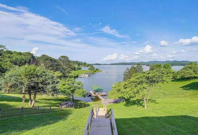 Rutledge Hilltop Home On Cherokee Lake W/ Decks!
