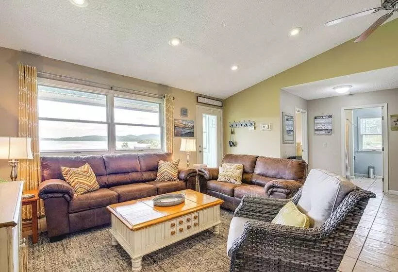 Rutledge Hilltop Home On Cherokee Lake W/ Decks!