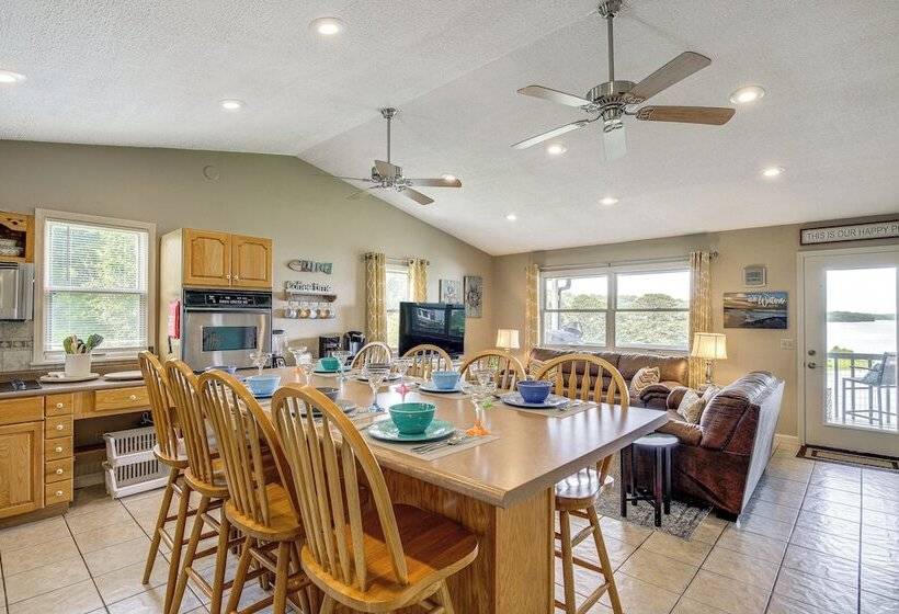 Rutledge Hilltop Home On Cherokee Lake W/ Decks!