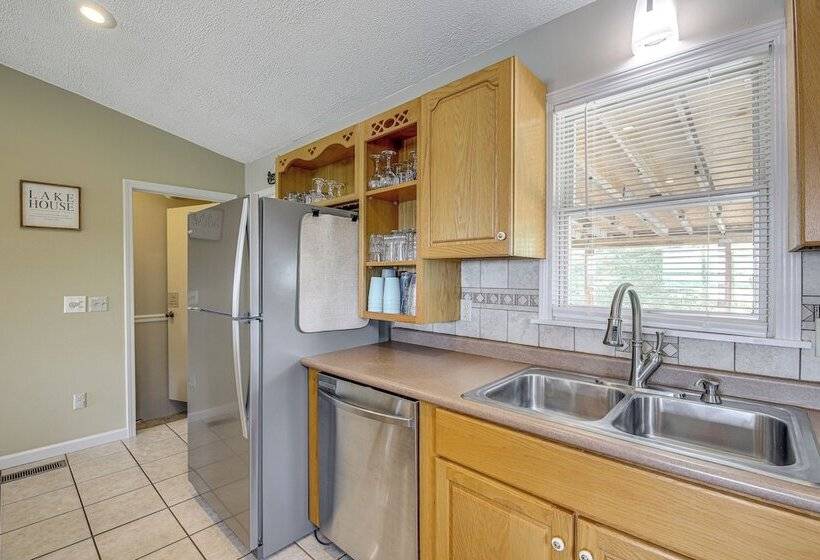 Rutledge Hilltop Home On Cherokee Lake W/ Decks!