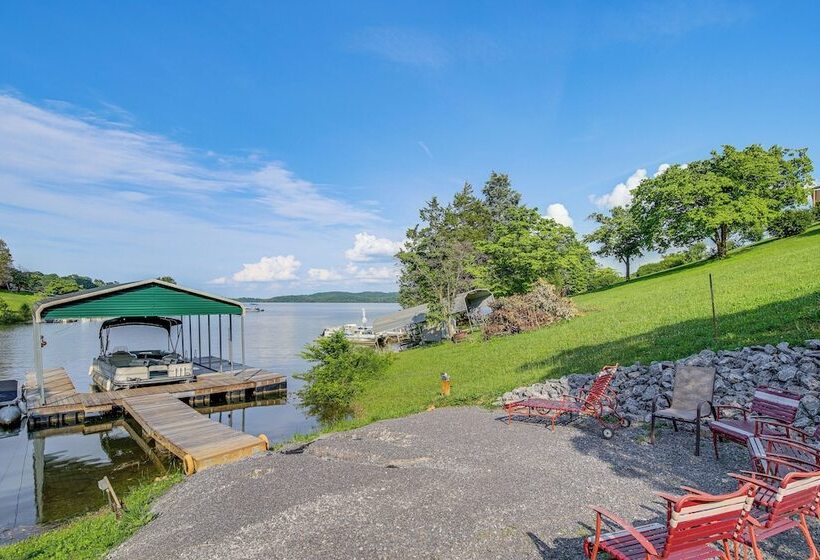 Rutledge Hilltop Home On Cherokee Lake W/ Decks!