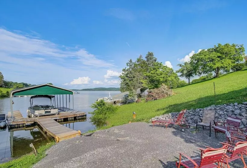 Rutledge Hilltop Home On Cherokee Lake W/ Decks!