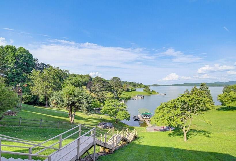 Rutledge Hilltop Home On Cherokee Lake W/ Decks!