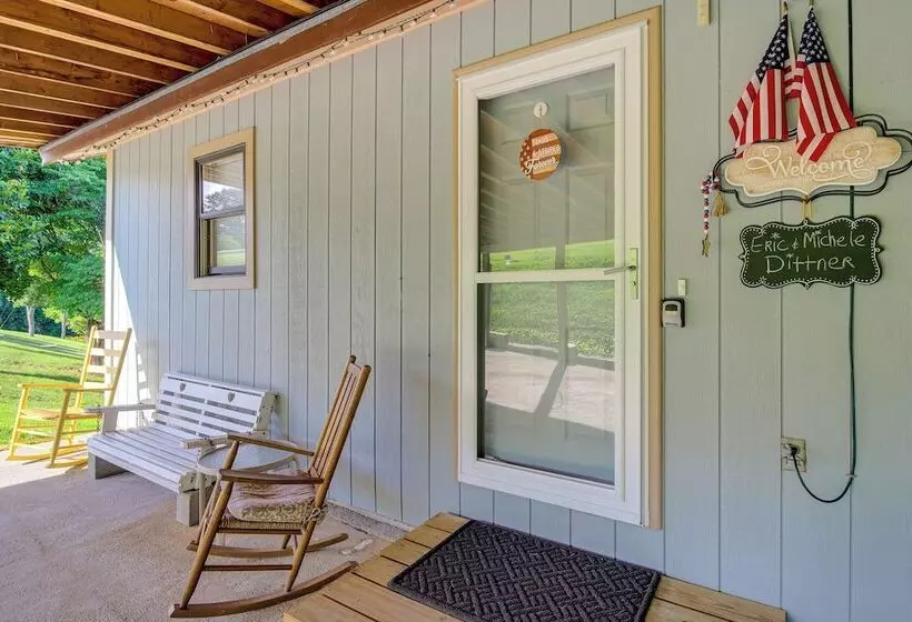 Rutledge Hilltop Home On Cherokee Lake W/ Decks!