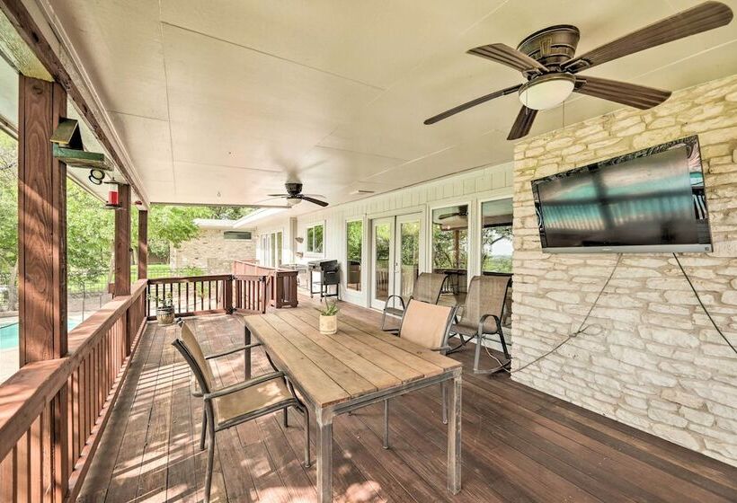 Scenic Austin Escape W/ Pool < 8 Mi To Dtwn!