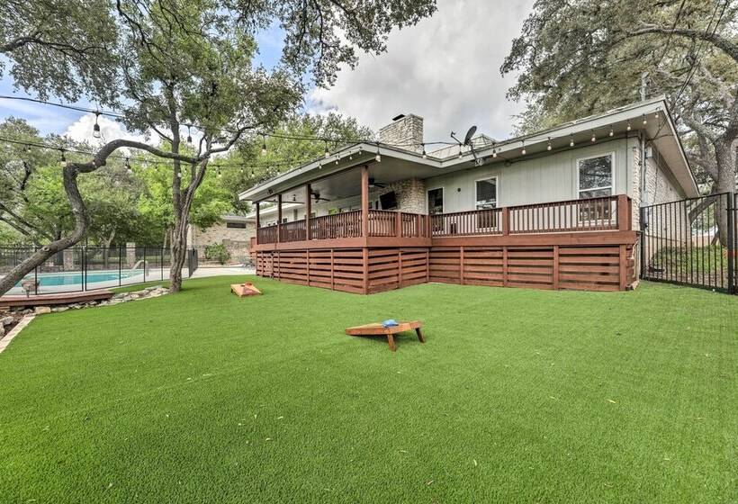 Scenic Austin Escape W/ Pool < 8 Mi To Dtwn!