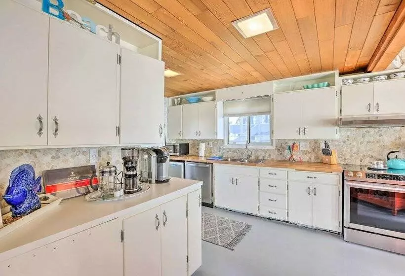 Waterfront Ferndale Home: Deck + Beach Access