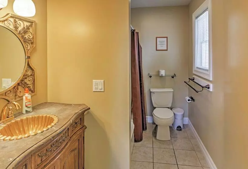 Waterfront Seneca Lake House: Fire Pit + Boat Dock