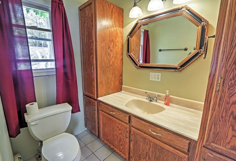 Waterfront Seneca Lake House: Fire Pit + Boat Dock