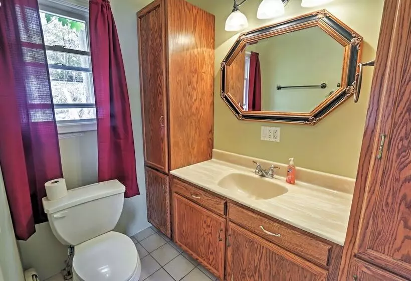 Waterfront Seneca Lake House: Fire Pit + Boat Dock