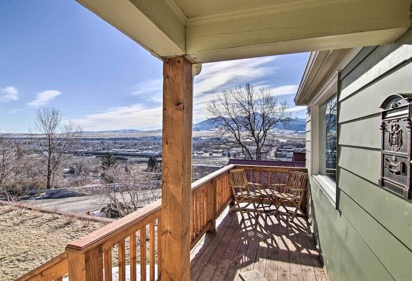 Yellowstone Country Family Home W/ View & Hot Tub