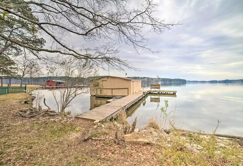 Authentic Retreat W/ Private Dock On Coosa River!