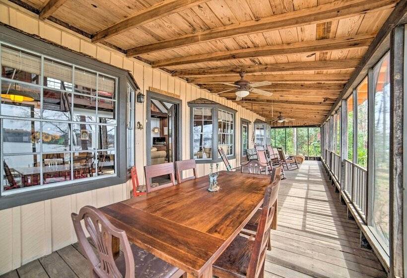 Authentic Retreat W/ Private Dock On Coosa River!