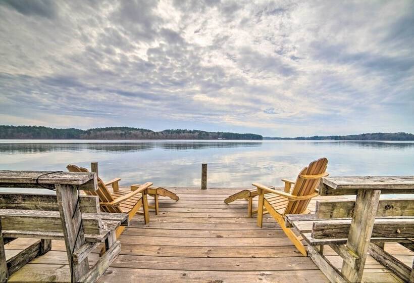 Authentic Retreat W/ Private Dock On Coosa River!