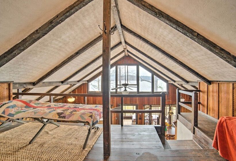 Authentic Retreat W/ Private Dock On Coosa River!