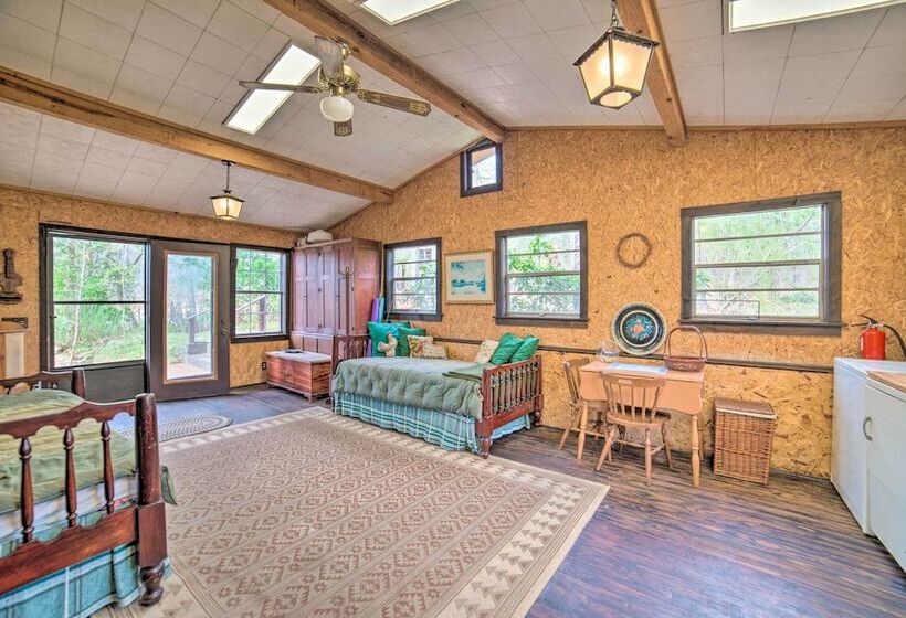 Authentic Retreat W/ Private Dock On Coosa River!