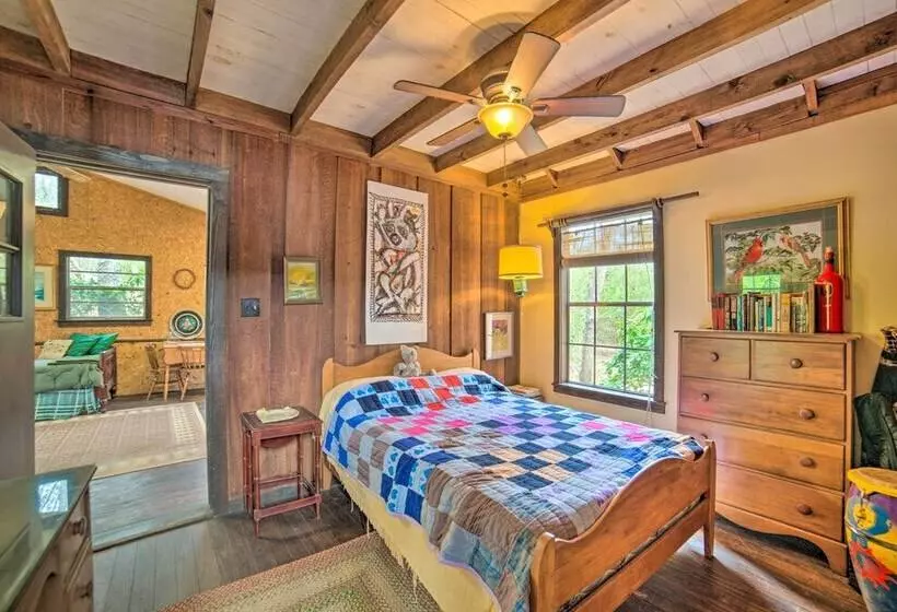 Authentic Retreat W/ Private Dock On Coosa River!