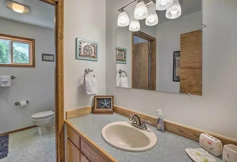 Bay City Home W/ Gorgeous Bay Views From Deck