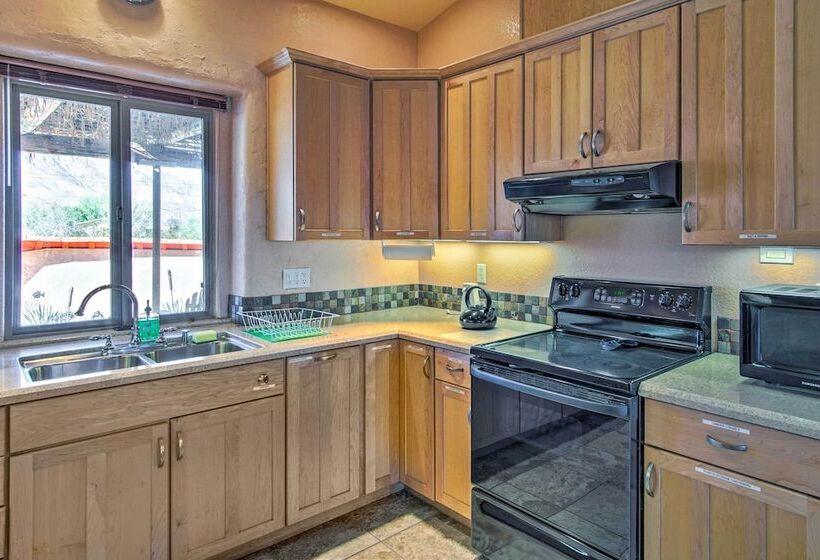 Borrego Springs Home W/ Desert & Mountain Views!