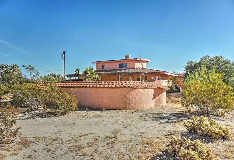Borrego Springs Home W/ Desert & Mountain Views!