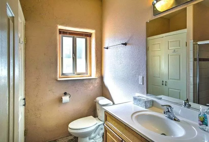 Borrego Springs Home W/ Desert & Mountain Views!