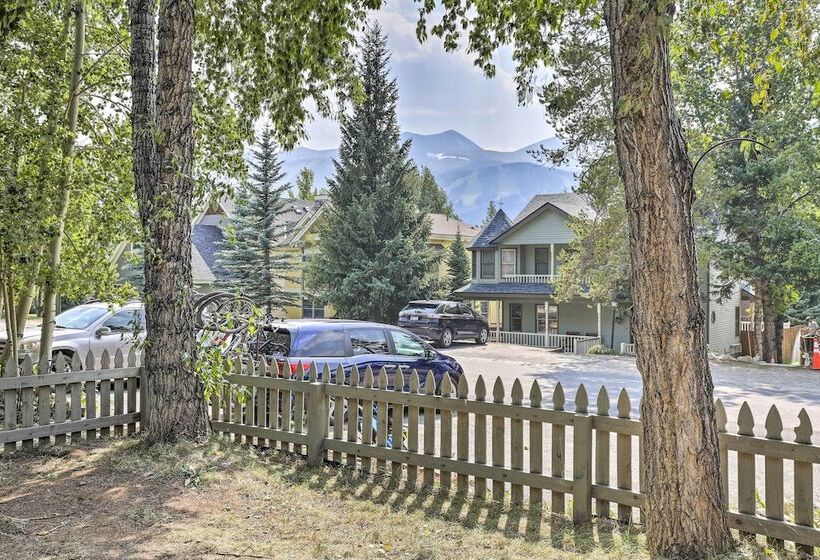 Breckenridge Home W/ Hot Tub Walk To Main St!