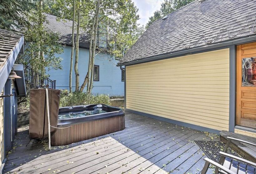 Breckenridge Home W/ Hot Tub Walk To Main St!