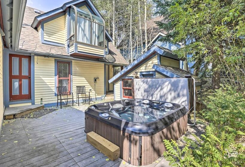 Breckenridge Home W/ Hot Tub Walk To Main St!