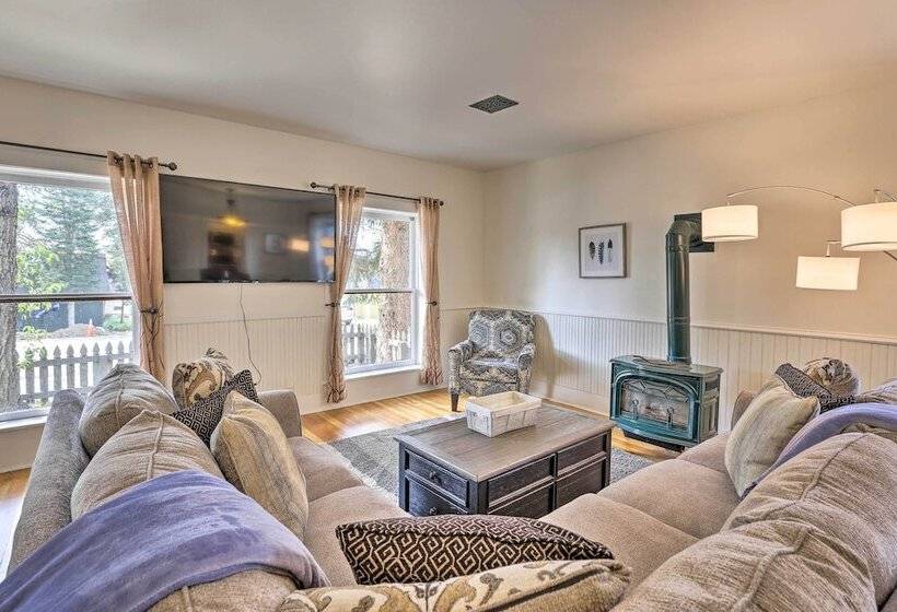 Breckenridge Home W/ Hot Tub Walk To Main St!