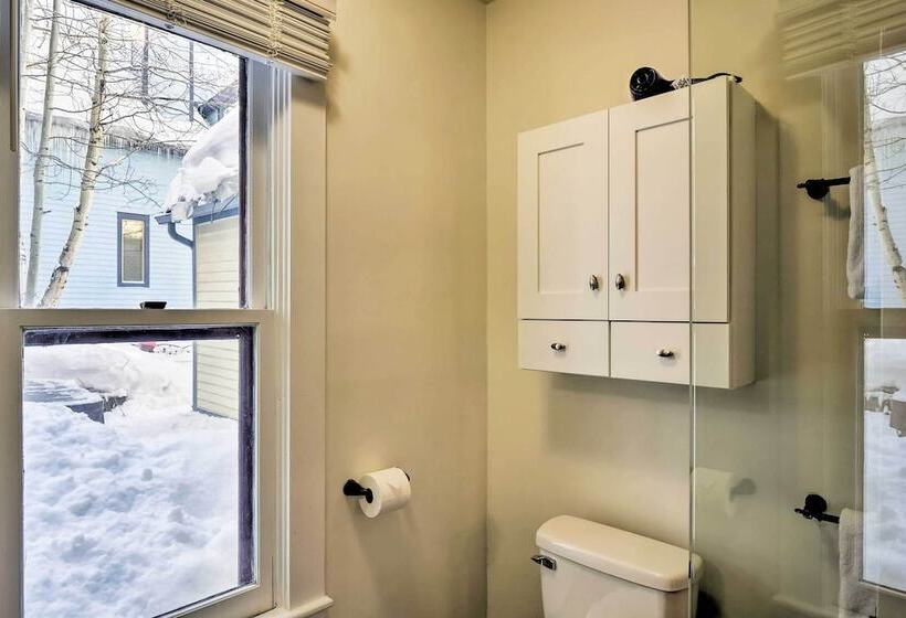 Breckenridge Home W/ Hot Tub Walk To Main St!