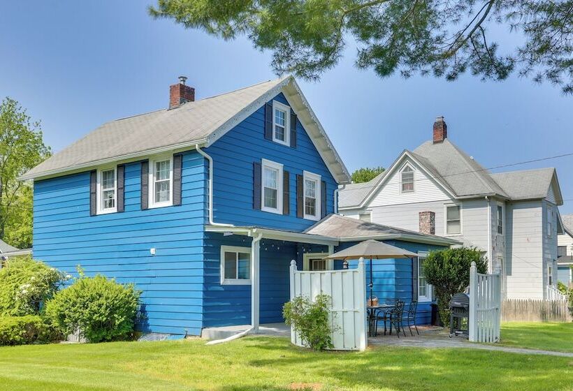 Bright Cornwall On Hudson Vacation Rental!