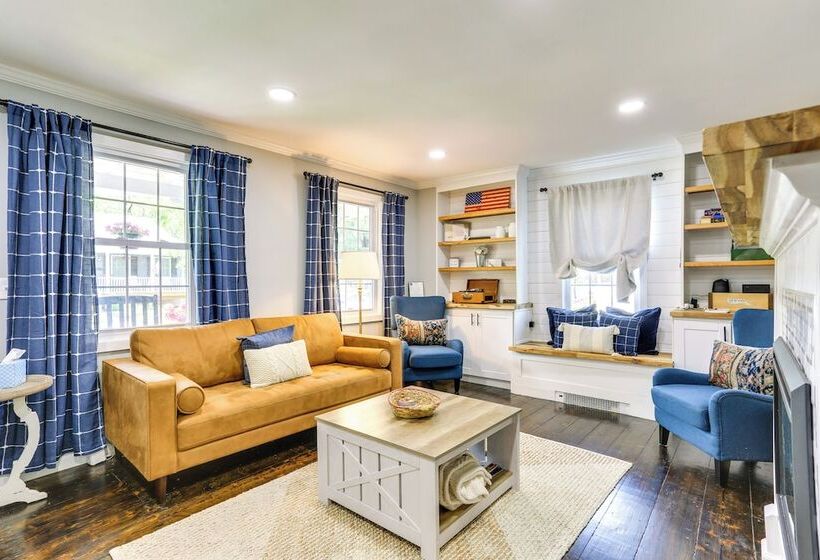 Bright Cornwall On Hudson Vacation Rental!