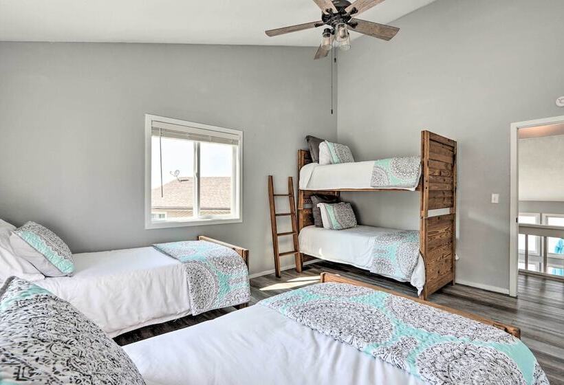 Private Boat Dock & Deck: Lakefront Home!