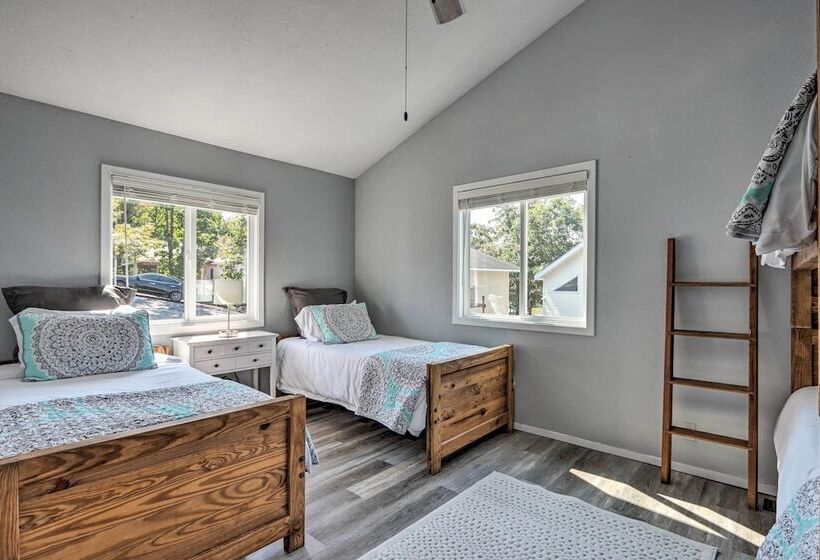 Private Boat Dock & Deck: Lakefront Home!