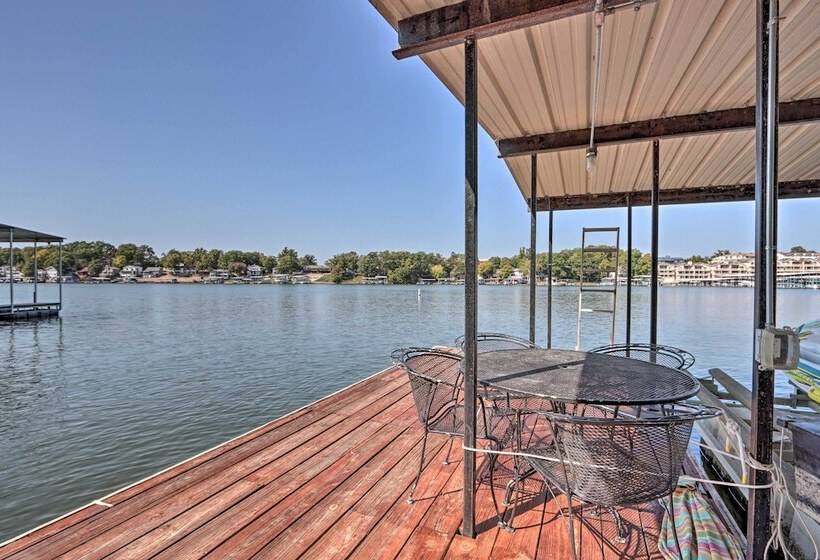 Private Boat Dock & Deck: Lakefront Home!
