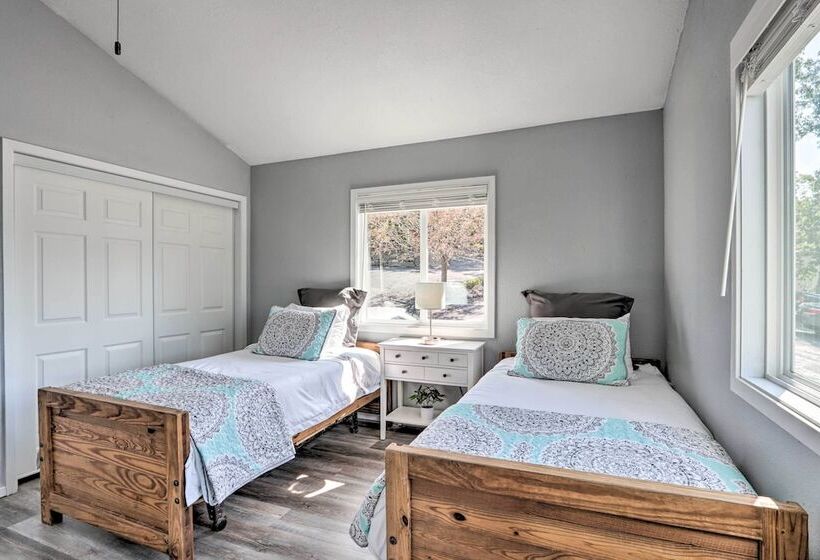 Private Boat Dock & Deck: Lakefront Home!