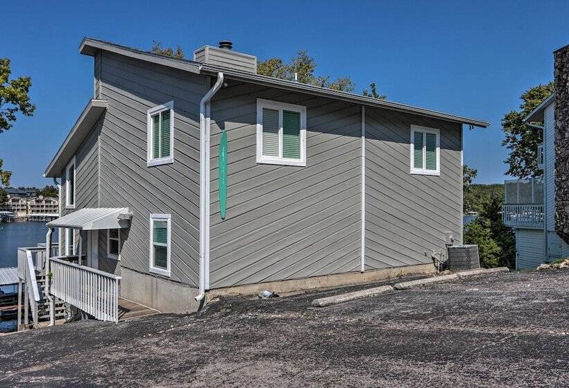 Private Boat Dock & Deck: Lakefront Home!