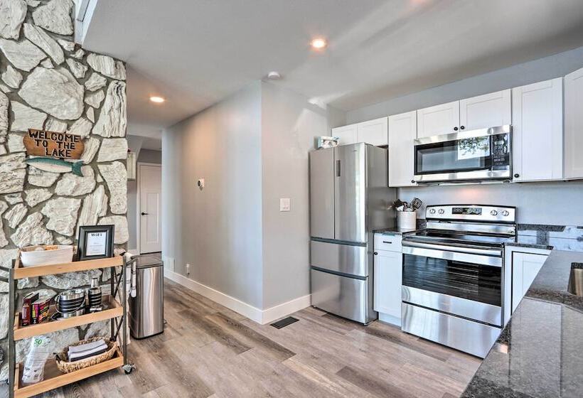 Private Boat Dock & Deck: Lakefront Home!