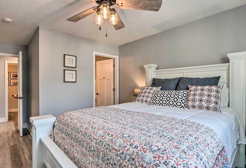 Private Boat Dock & Deck: Lakefront Home!