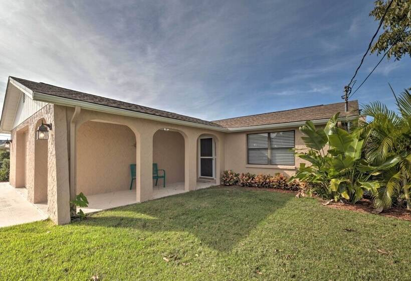 Canalfront Home W/ Dock & Access To Gulf Of Mexico