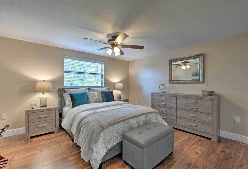 Canalfront Home W/ Dock & Access To Gulf Of Mexico