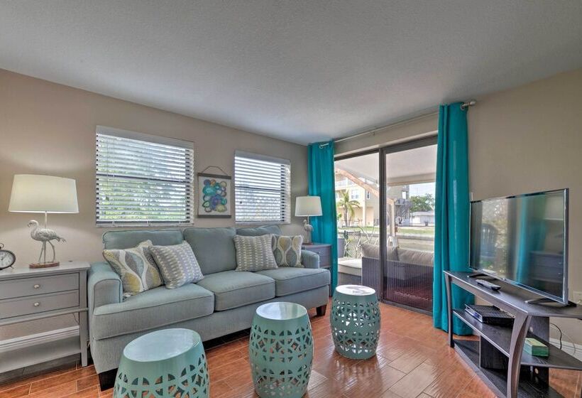 Canalfront Home W/ Dock & Access To Gulf Of Mexico