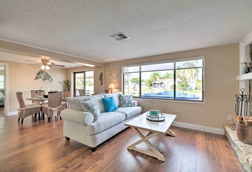 Canalfront Home W/ Dock & Access To Gulf Of Mexico